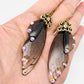 Handmade Fairy Wings Earrings