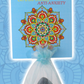 Peace Crystal Healing Bag