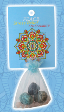 Peace Crystal Healing Bag