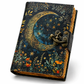 Moon Phase Leather Journal Grimoire Book Of Shadow Vintage Witchcraft Notebook