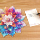 Rosewood Mystic Mandala Flower 2D Wooden Puzzles