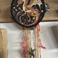 Charmed Dragon Tambourine and Ribbon Wall Accent, Bodhi Gifts