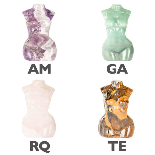 GEMSTONE GODDESS STATUE