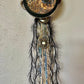 Charmed Mystical Moon Goddess Tambourine and Ribbon Wall Art,