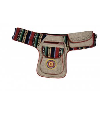 Cotton Swirl  Fanny Pack - RIB284
