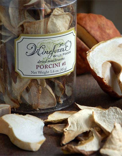 Dried Porcini #1 Mushrooms