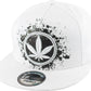 MARIJUANA LEAF SNAPBACK