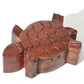 Wood Puzzle Box - Turtle