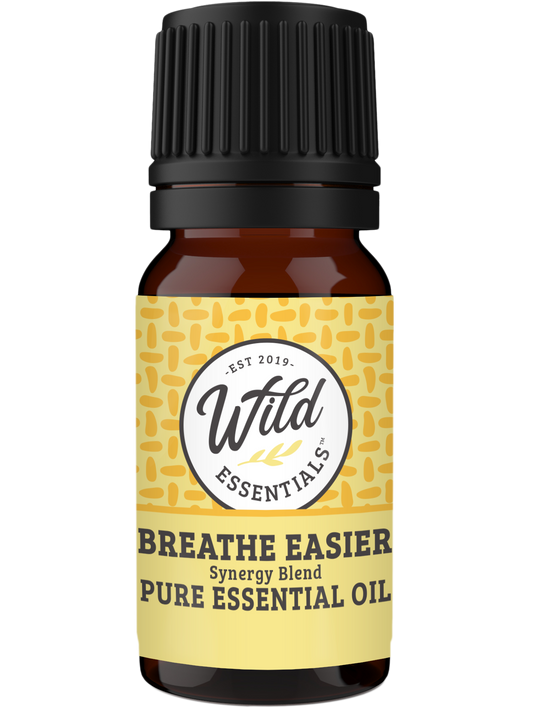 Essential Oil - 10 ml "Breathe Easier" Blend (Congestion)
