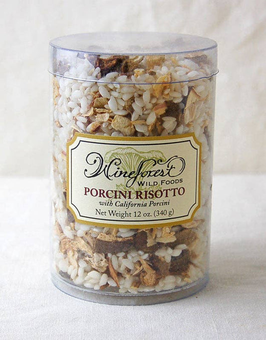 Wine Forest Porcini Risotto