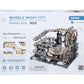 Marble Night City 3D Wooden Mechanical Model