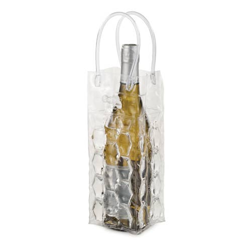 Bottle Bubble® Freeze Insulated Wine Tote w/ Freezing Gel