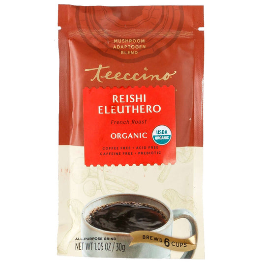 Reishi Eleuthero Mushroom Herbal Coffee-Organic