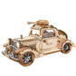 Rolife 3D Wooden Puzzle DIY Vintage Car Model