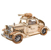 Rolife 3D Wooden Puzzle DIY Vintage Car Model