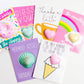 Be Something Magical Bath Fizzy Card - 1230