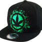MARIJUANA LEAF SNAPBACK