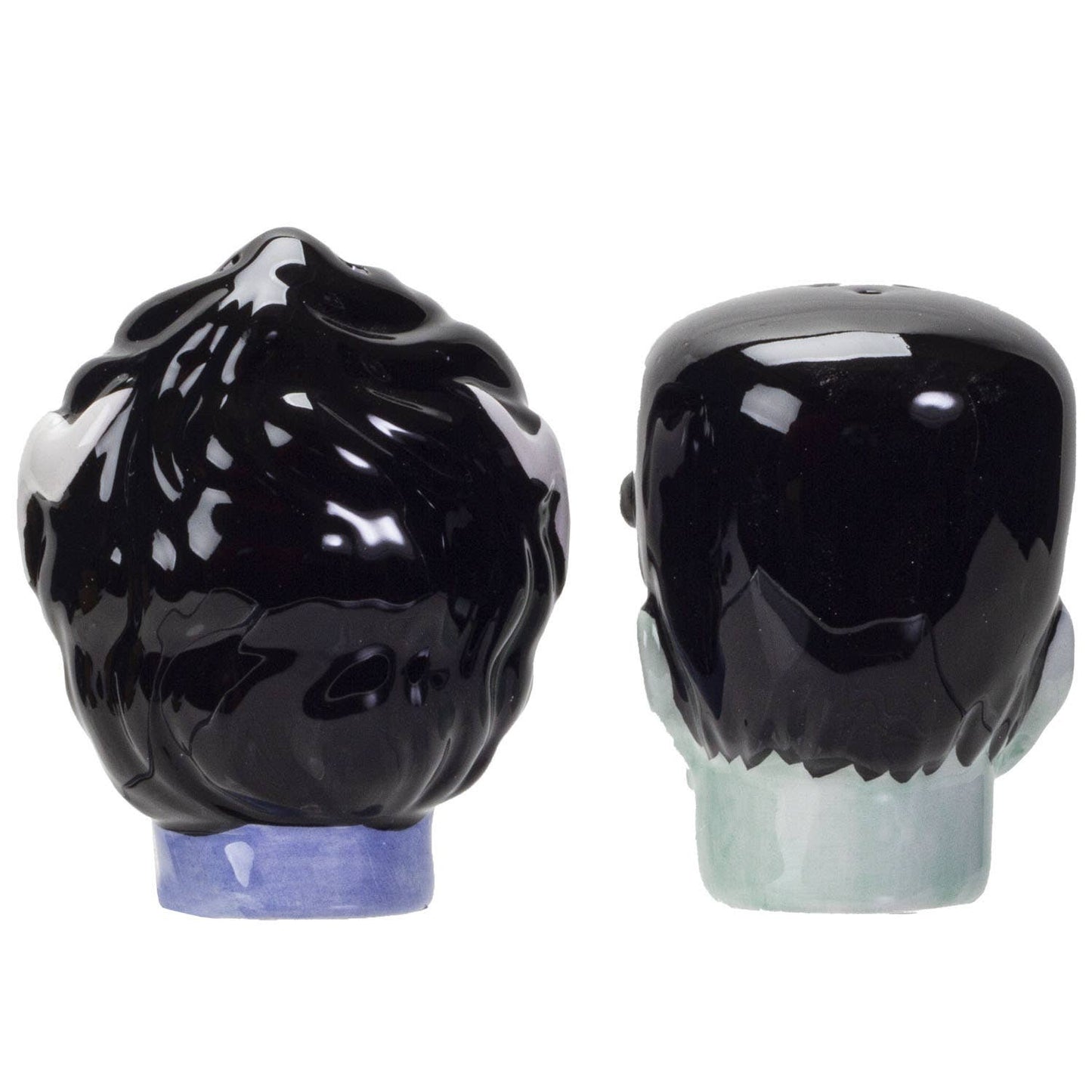 14162 Mr. & Mrs. Frankenstein Salt and Pepper Shakers Set