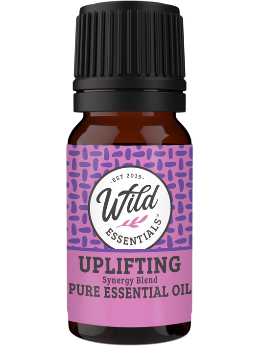 Essential Oil - 10 ml "Uplifting" Blend - (Mood, Motivation)