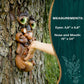 Tree Face bird feeder