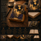Leather Vintage Handmade Journal Blank Grimoire Notebook Diary Premium Quality