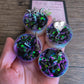Witchy Woman Tealight Crystal Candles, Ritual Candles