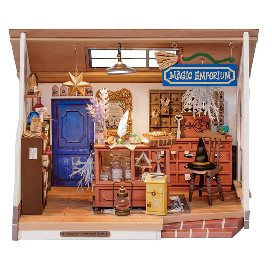 Kiki's Magic Emporium DIY Miniature house Wooden