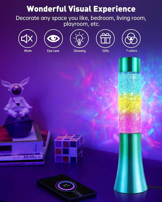 Lava Lamps- Original Retro Mood Lighting- 4907