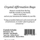 Balance Crystal Healing Bag