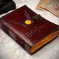 Leather Journal Notebook With Harry Potter Embossed