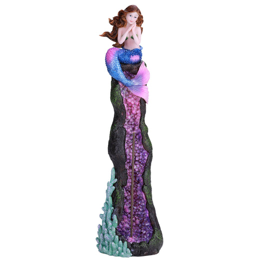 13288 Mermaid Incense Burner