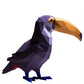 Toucan 3D Paper Art Origami Model, Bird PaperCraft Kit