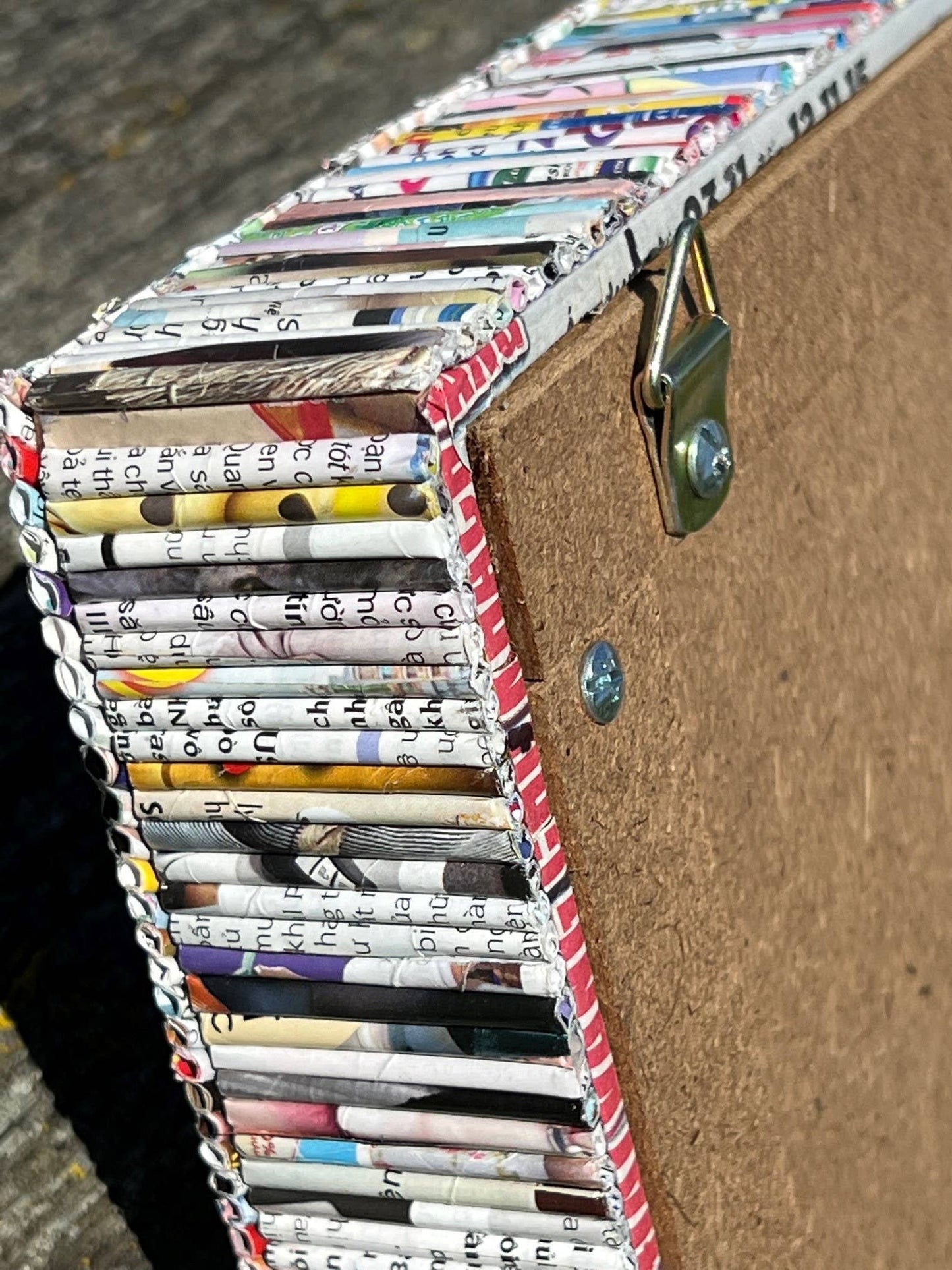 Mirror - Recycled Paper