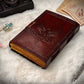 Leather Journal Notebook With Harry Potter Embossed