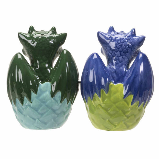 Dragon Hatchling Salt and Pepper Shaker Set