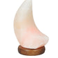 Crystal Himalayan Salt Lamp Moon Light Polished Stone