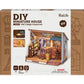 Kiki's Magic Emporium DIY Miniature house Wooden