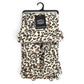 Women's Leopard Print Fleece Winter Set