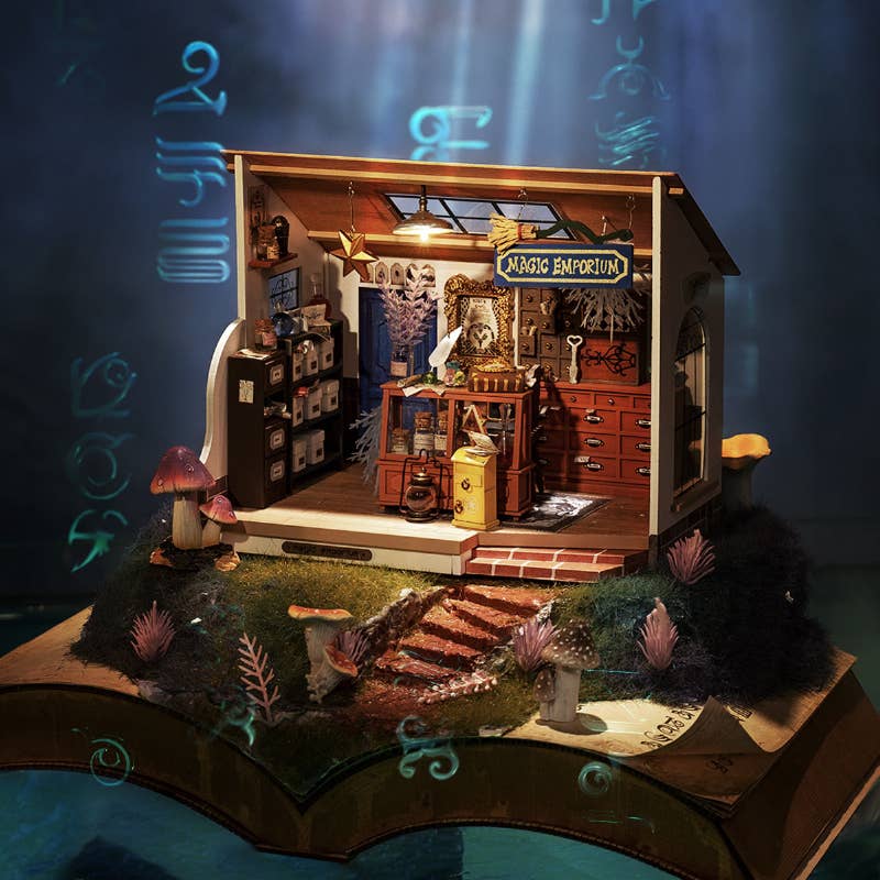 Kiki's Magic Emporium DIY Miniature house Wooden