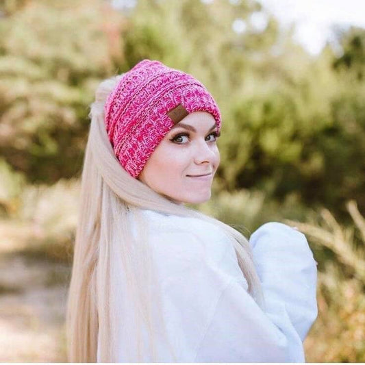 Knitted Pony Hats