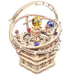 Starry Night Orrery Mechanical Music Box