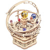 Starry Night Orrery Mechanical Music Box