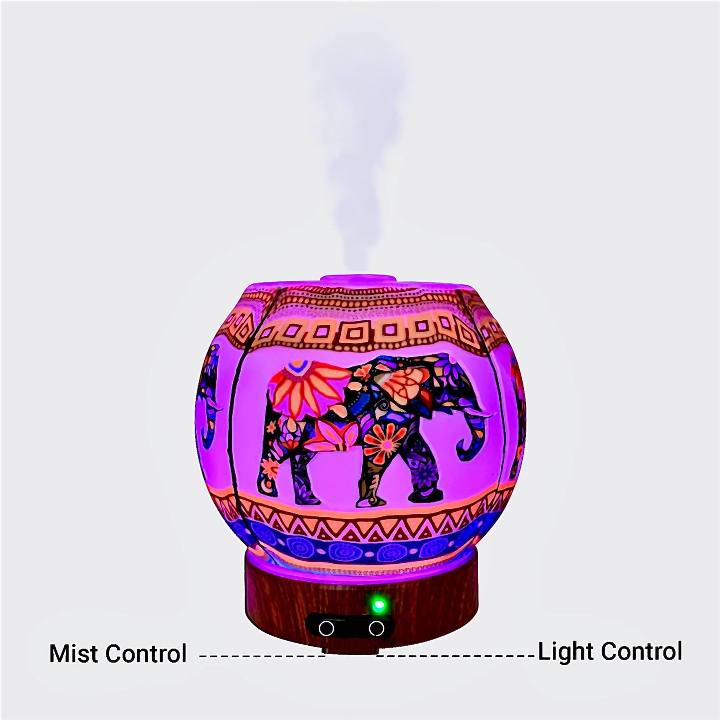 EssentialLitez Essential Oil Diffuser (ETHNIC ELEPHANT)