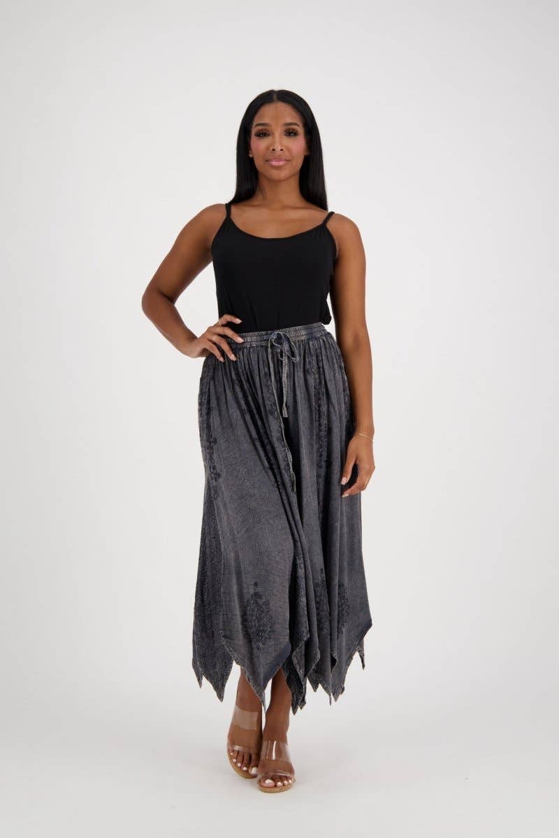 Acid Wash Skirt Fairy Skirt