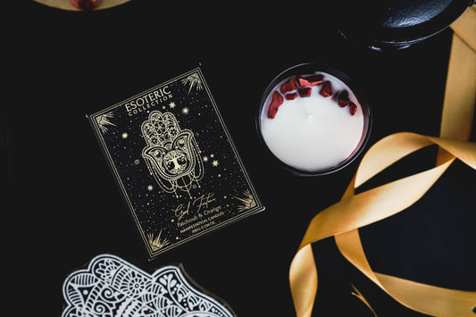 Esoteric Gem Candle - Good Fortune