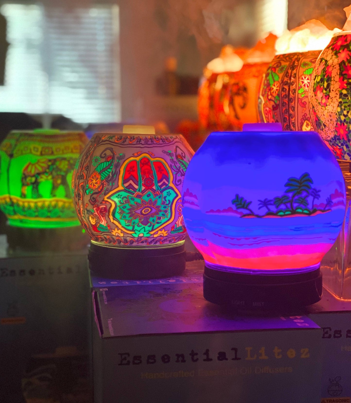 EssentialLitez Essential Oil Diffuser (ETHNIC ELEPHANT)