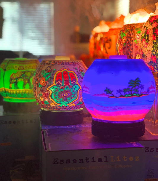 EssentialLitez Essential Oil Diffuser (ETHNIC ELEPHANT)