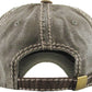 MARIJUANA LEAF VEGETERIAN VINTAGE BALLCAP