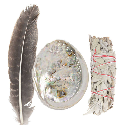 White Sage Smudge Kit