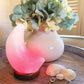 Crystal Himalayan Salt Lamp Moon Light Polished Stone